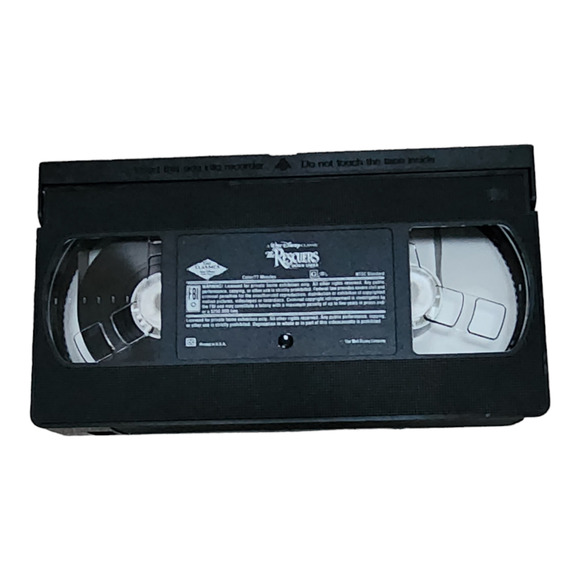 The Rescuers Down Under VHS Summer Lead 1991 - Picture 3 of 5